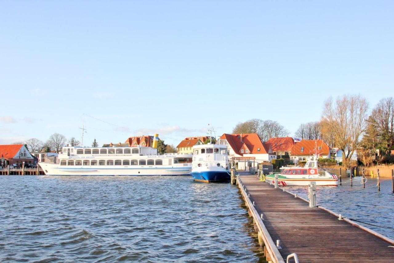 Hafenhaeuser Breege Fewo 05 - Balkon Exterior photo