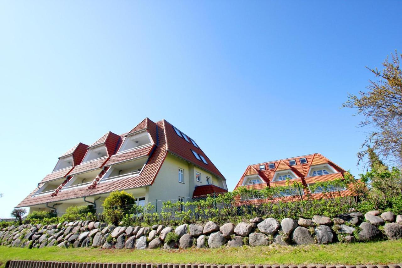 Hafenhaeuser Breege Fewo 05 - Balkon Exterior photo