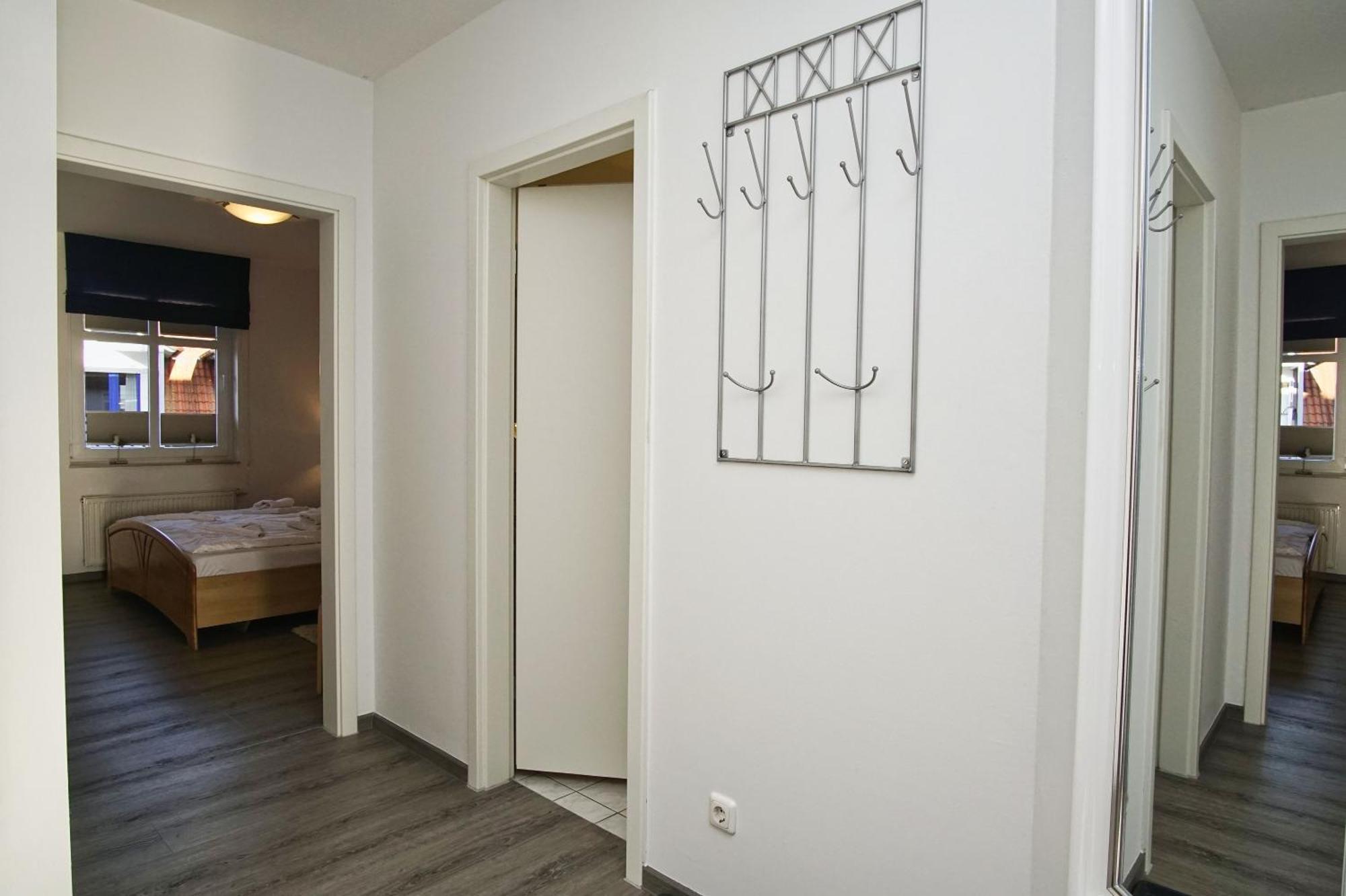 Hafenhaeuser Breege Fewo 05 - Balkon Exterior photo