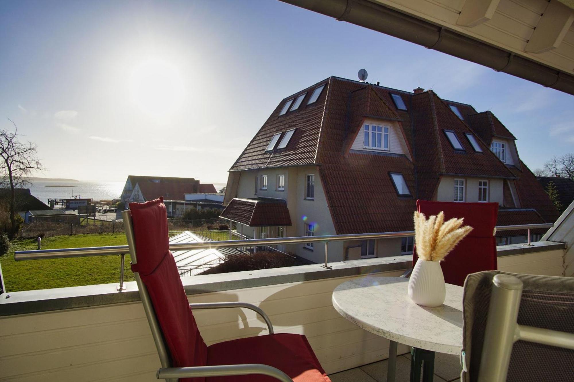 Hafenhaeuser Breege Fewo 05 - Balkon Exterior photo